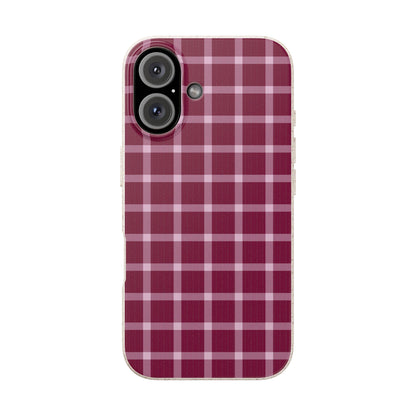 Mulberry Plaid | Biodegradable