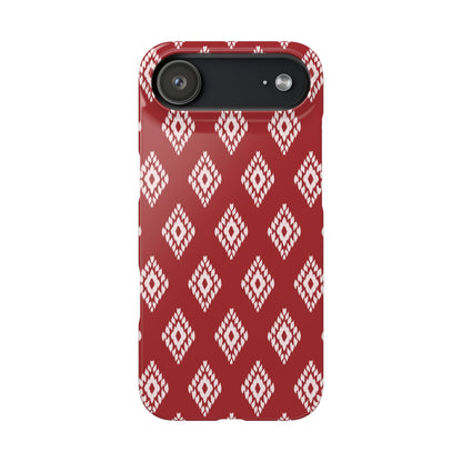 Ruby Ikat | Snap