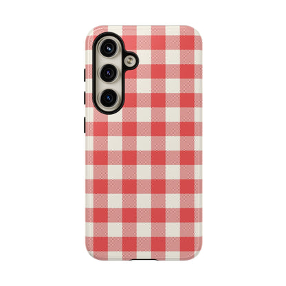 Red Gingham | Tough