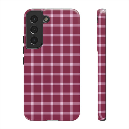 Mulberry Plaid | Tough