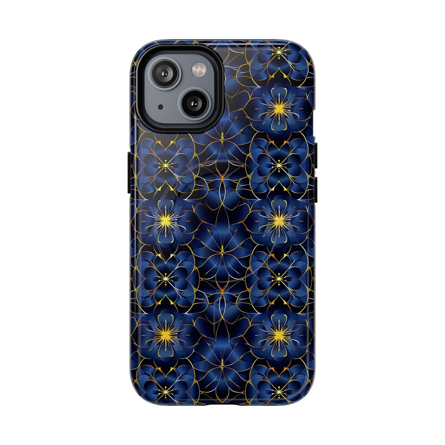 Azure Bloom | MagSafe Tough