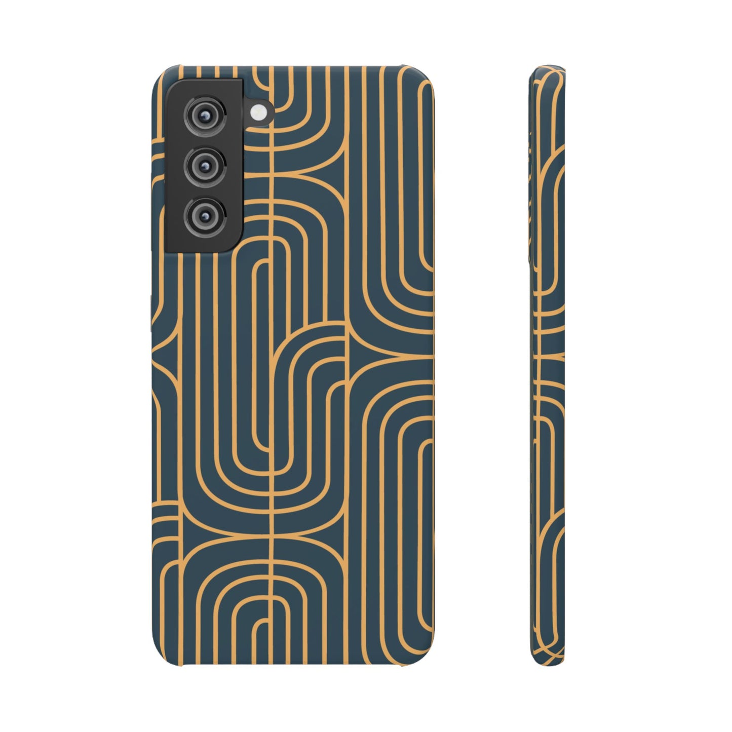 Gold On Teal | Snap