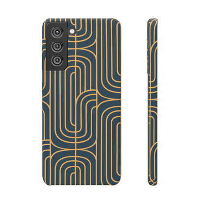 Gold On Teal | Snap