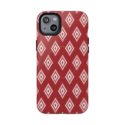 Ruby Ikat | MagSafe Tough