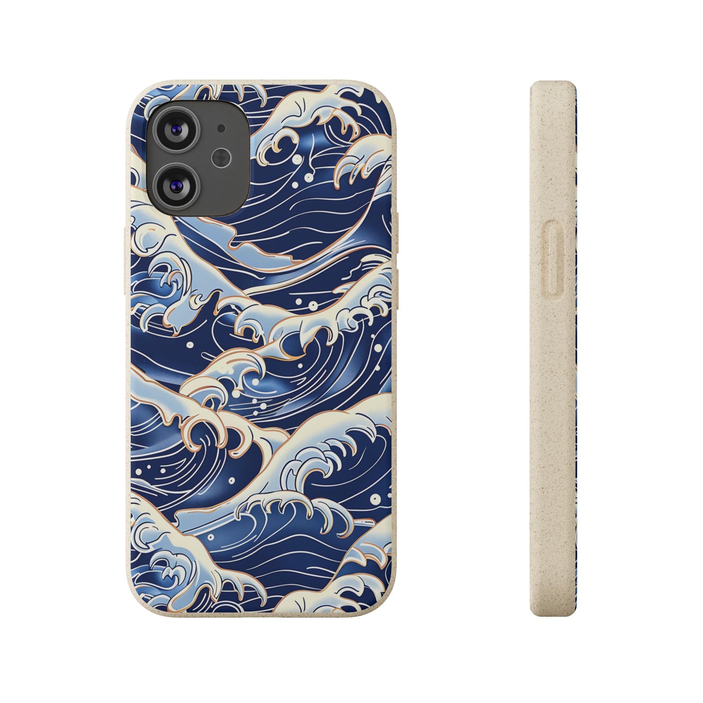 Hokusai Drift | Biodegradable