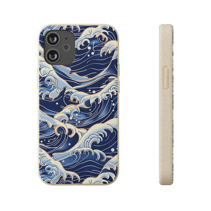 Hokusai Drift | Biodegradable