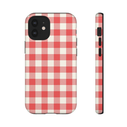 Red Gingham | Tough