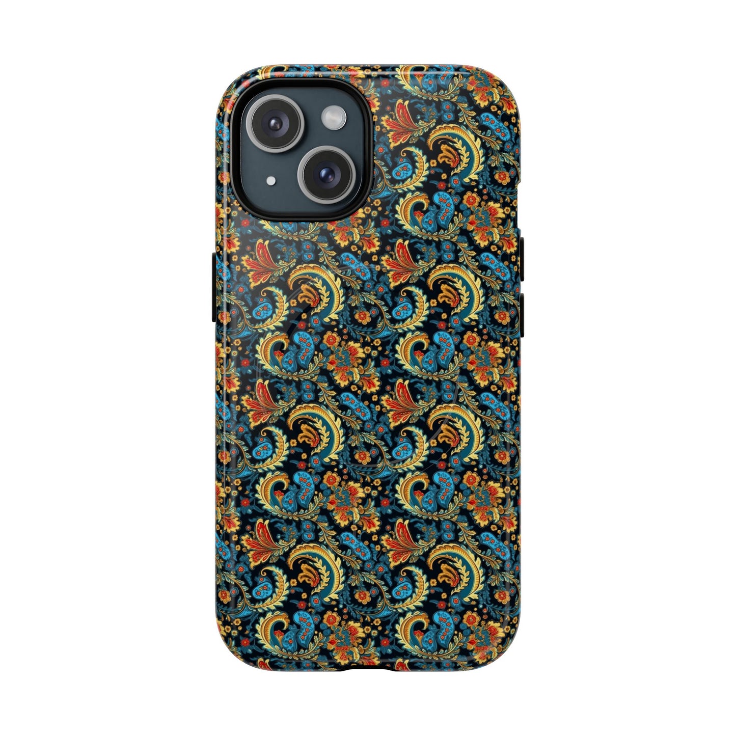 Obsidian Bloom | MagSafe Tough