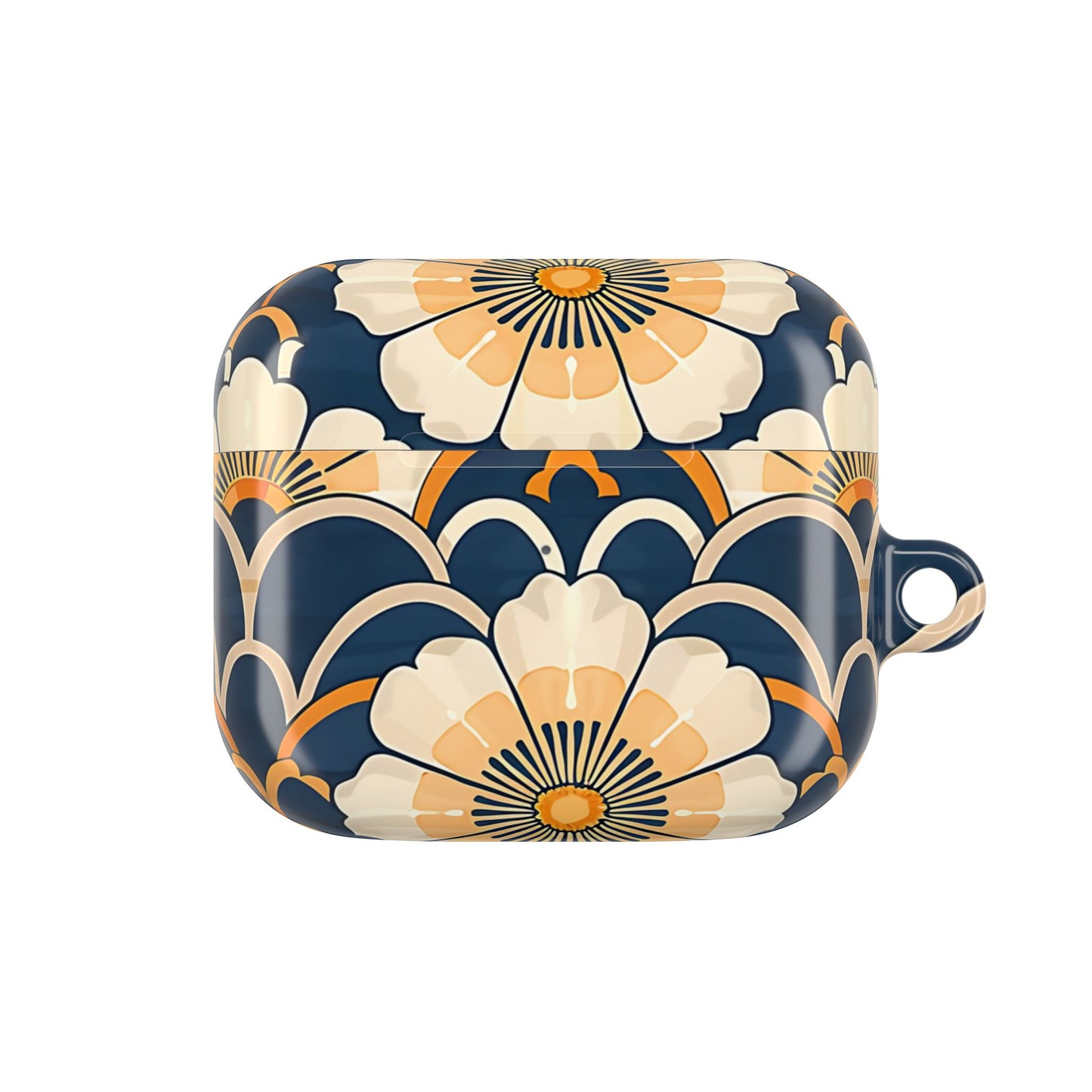 Ivory Bloom | Apple Airpods Case