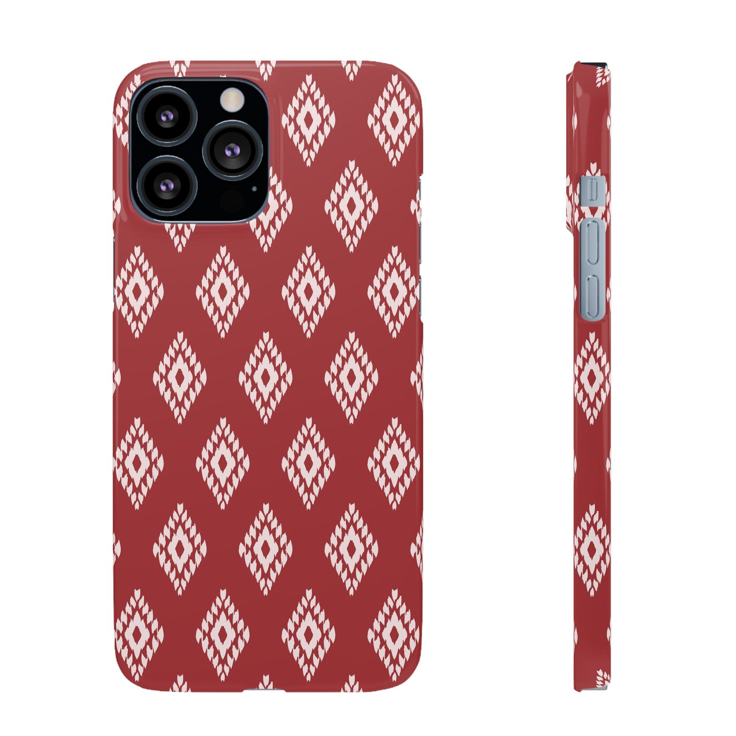 Ruby Ikat | Snap