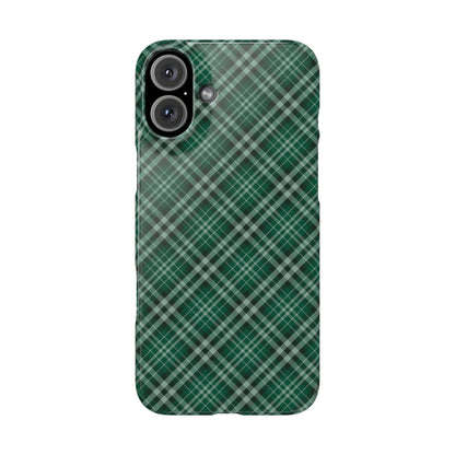 Emerald Plaid | Snap