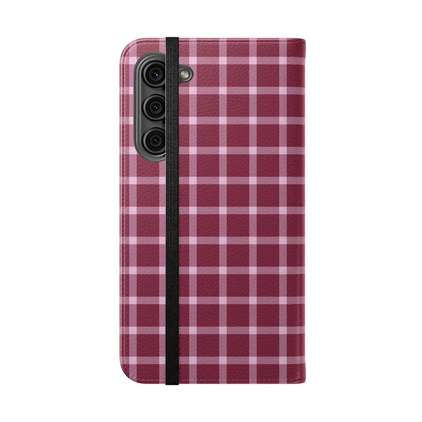 Mulberry Plaid | Flip