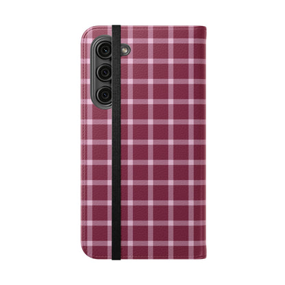 Mulberry Plaid | Flip