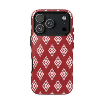 Ruby Ikat | Tough