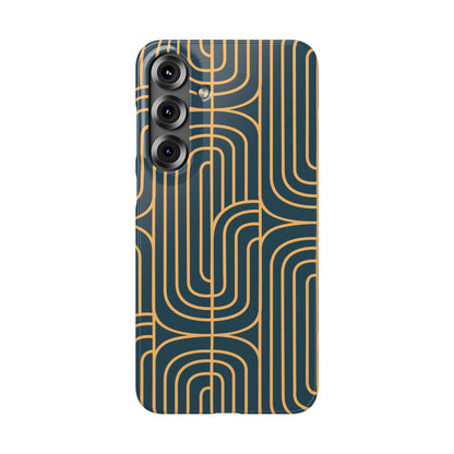 Gold On Teal | Snap
