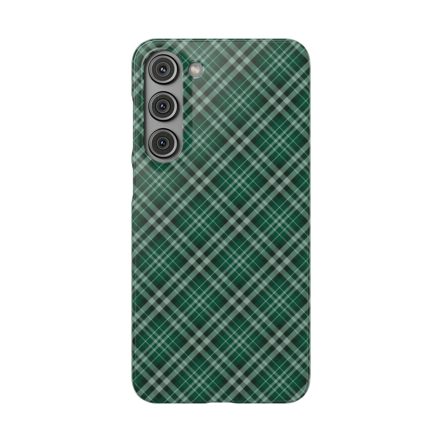 Emerald Plaid | Snap