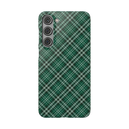 Emerald Plaid | Snap