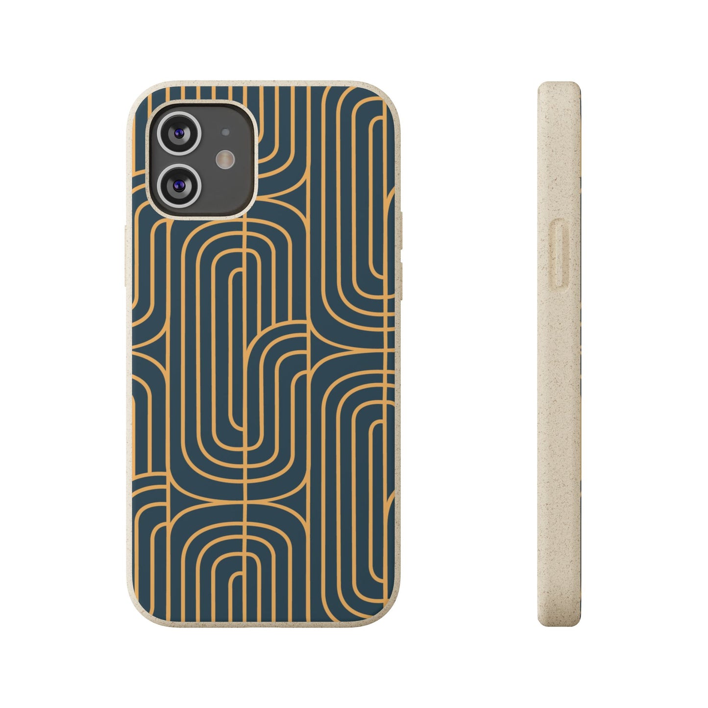 Gold on Teal | Biodegradable