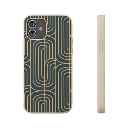 Gold on Teal | Biodegradable