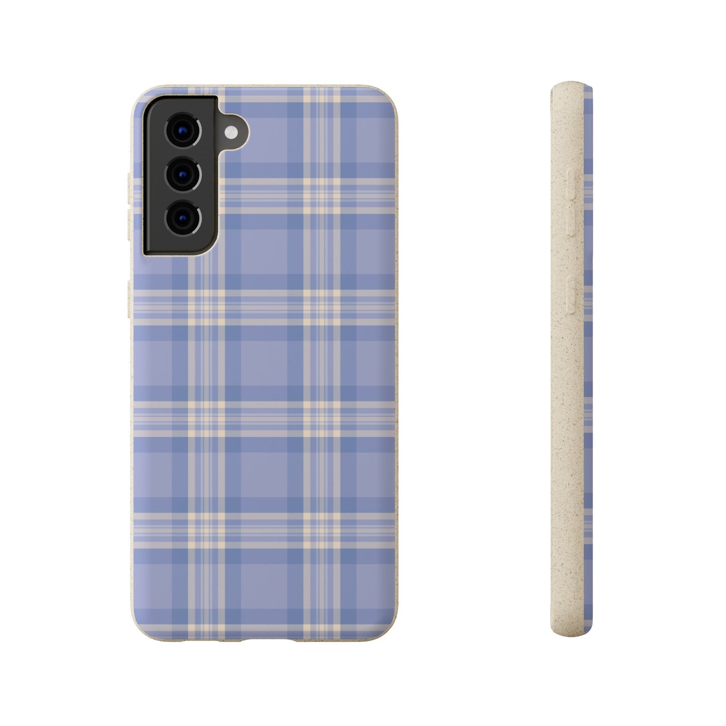 Bluebell Plaid | Biodegradable