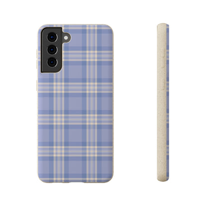 Bluebell Plaid | Biodegradable