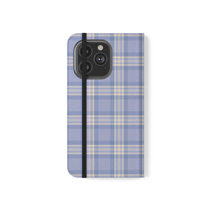 Bluebell Plaid | Flip