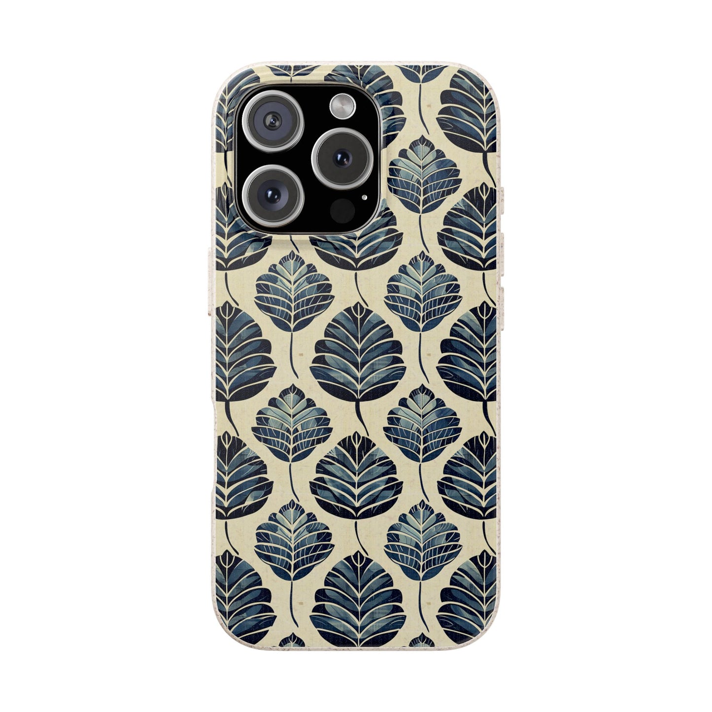 Indigo Leaf | Biodegradable