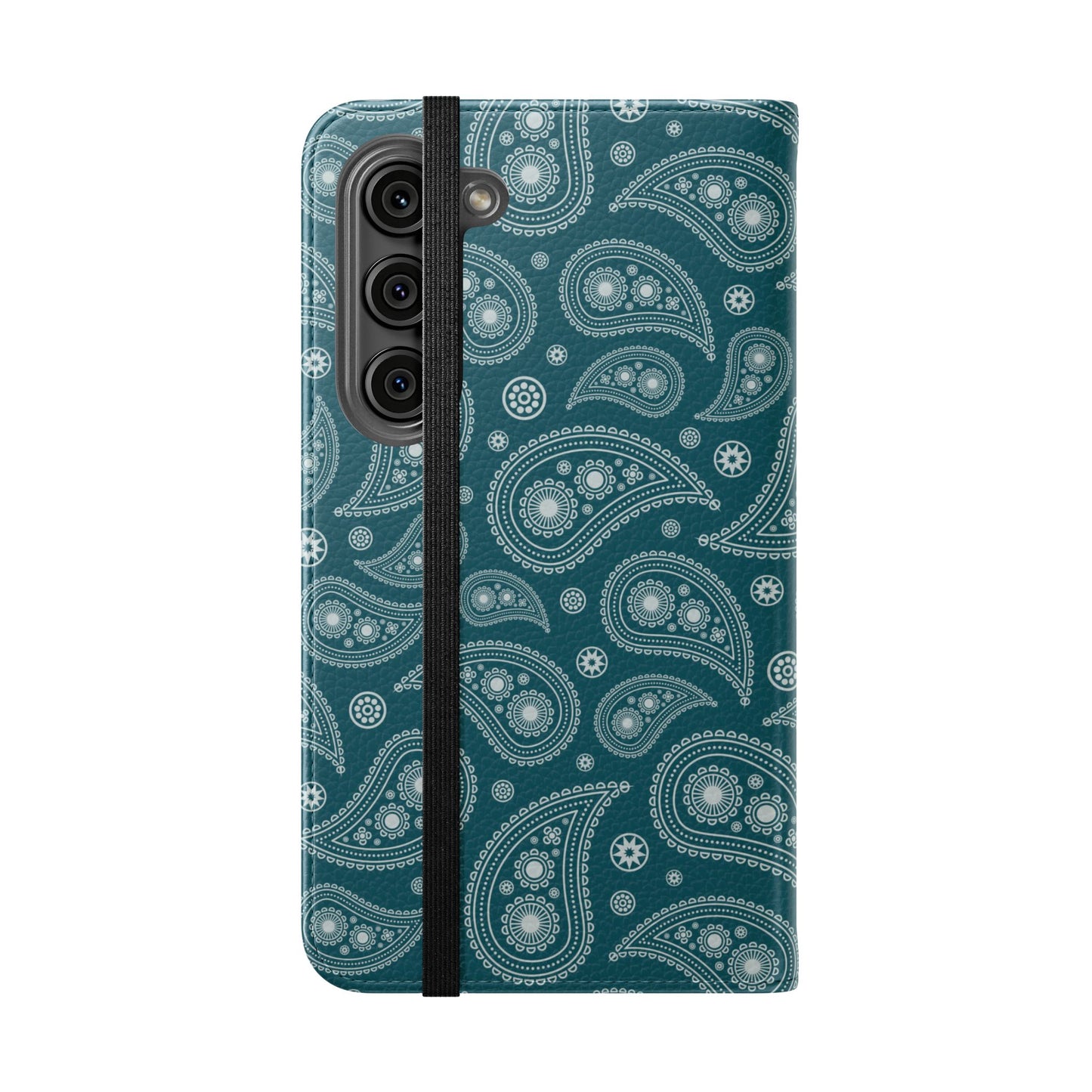 Teal Paisley | Flip