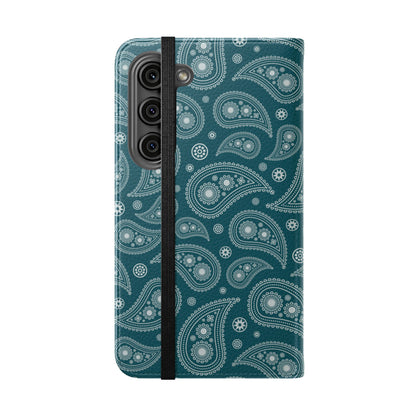 Teal Paisley | Flip