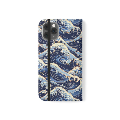 Hokusai Drift | Flip