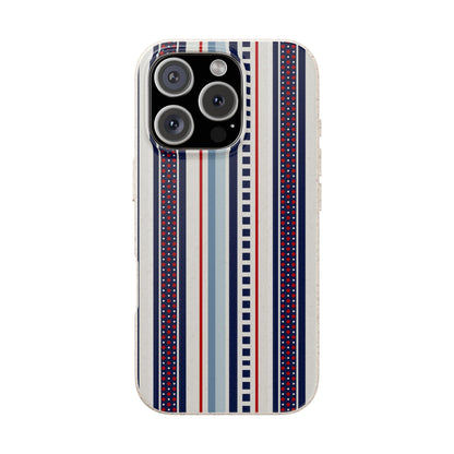 Harbor Stripe | Biodegradable