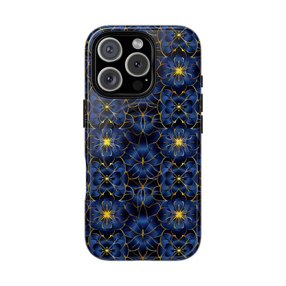 Azure Bloom | MagSafe Tough
