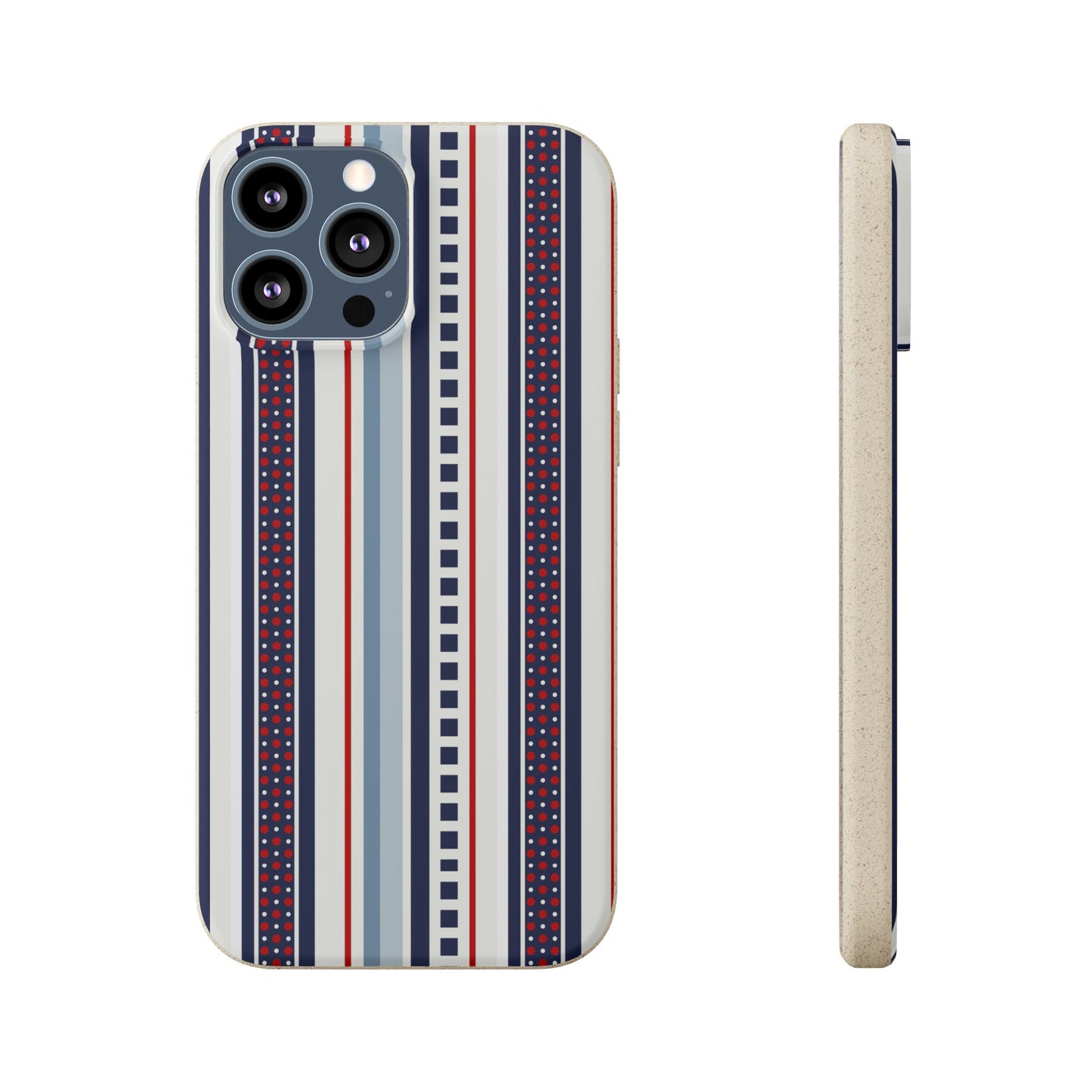 Harbor Stripe | Biodegradable