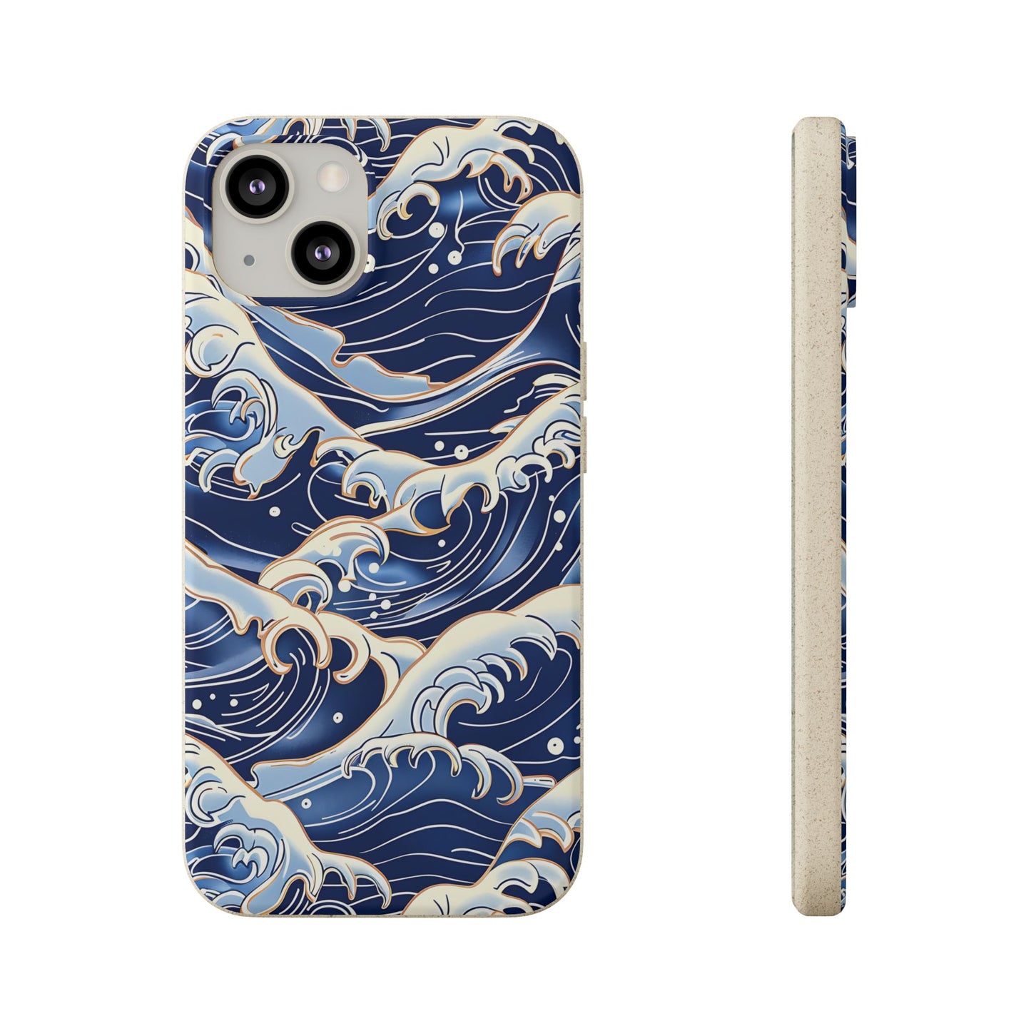 Hokusai Drift | Biodegradable