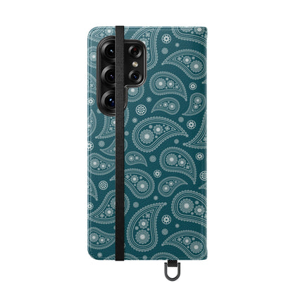 Teal Paisley | Flip