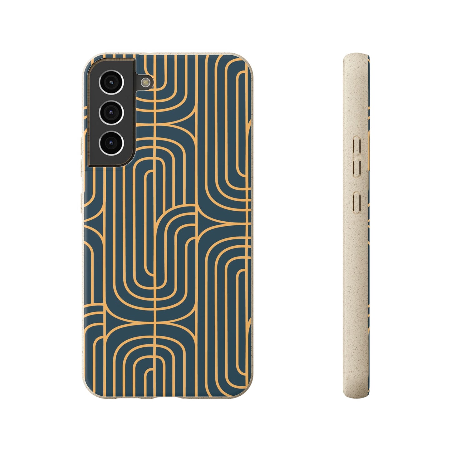 Gold on Teal | Biodegradable