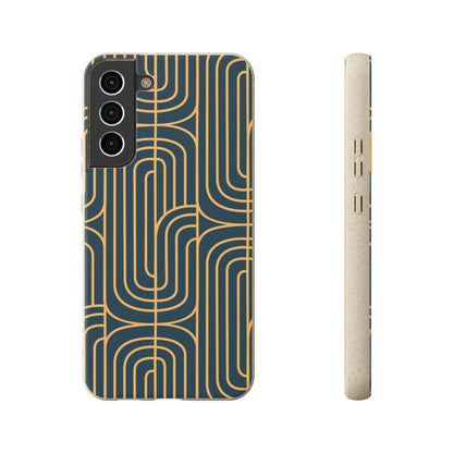 Gold on Teal | Biodegradable