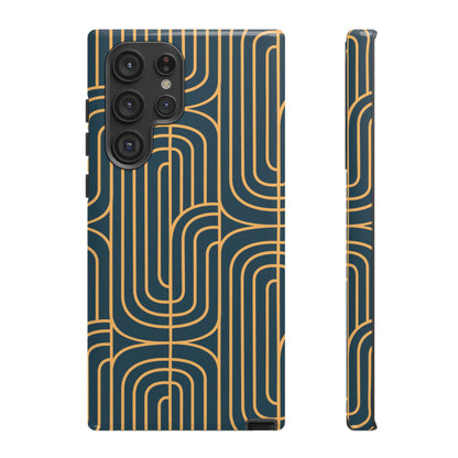 Gold on Teal | Tough