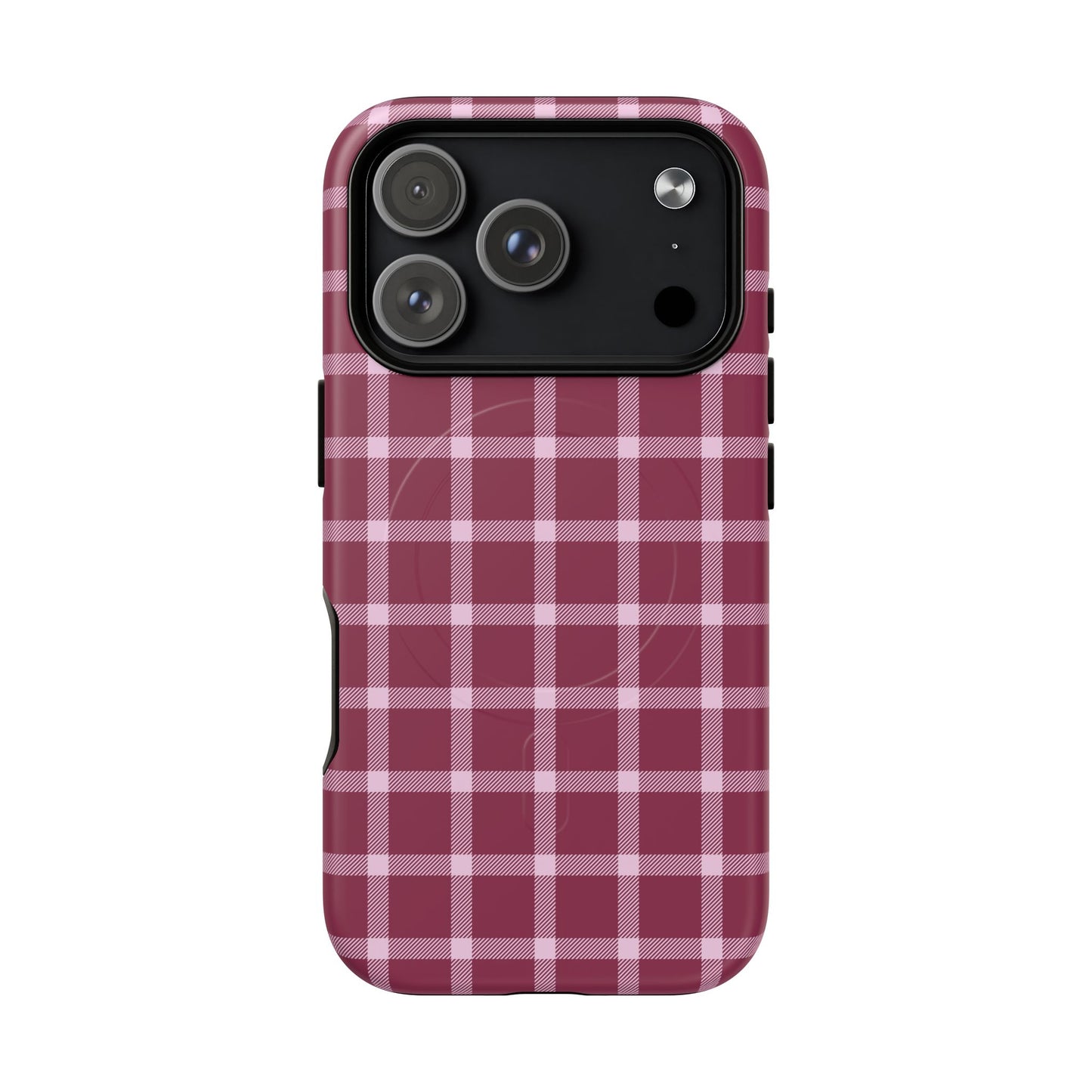 Mulberry Plaid | MagSafe Tough