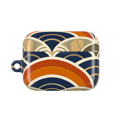 Autumn Waves | Apple Airpods Case