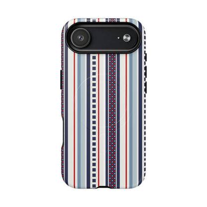 Harbor Stripe | MagSafe Tough