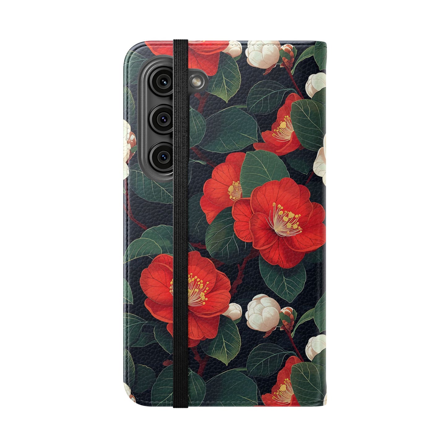 Midnight Camellia | Flip