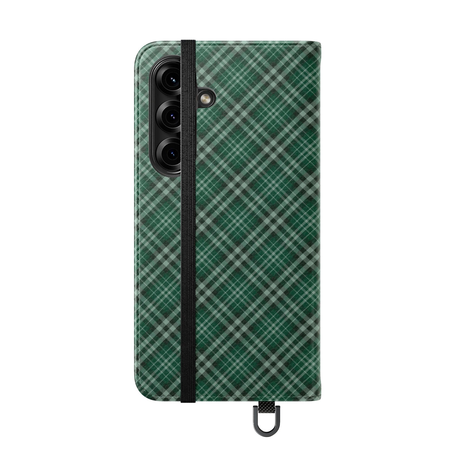 Emerald Plaid | Flip
