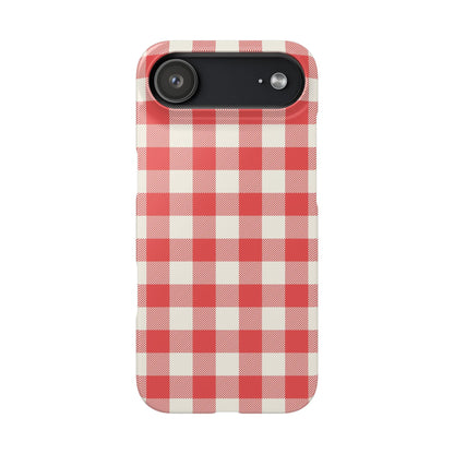 Red Gingham | Snap