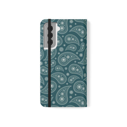 Teal Paisley | Flip
