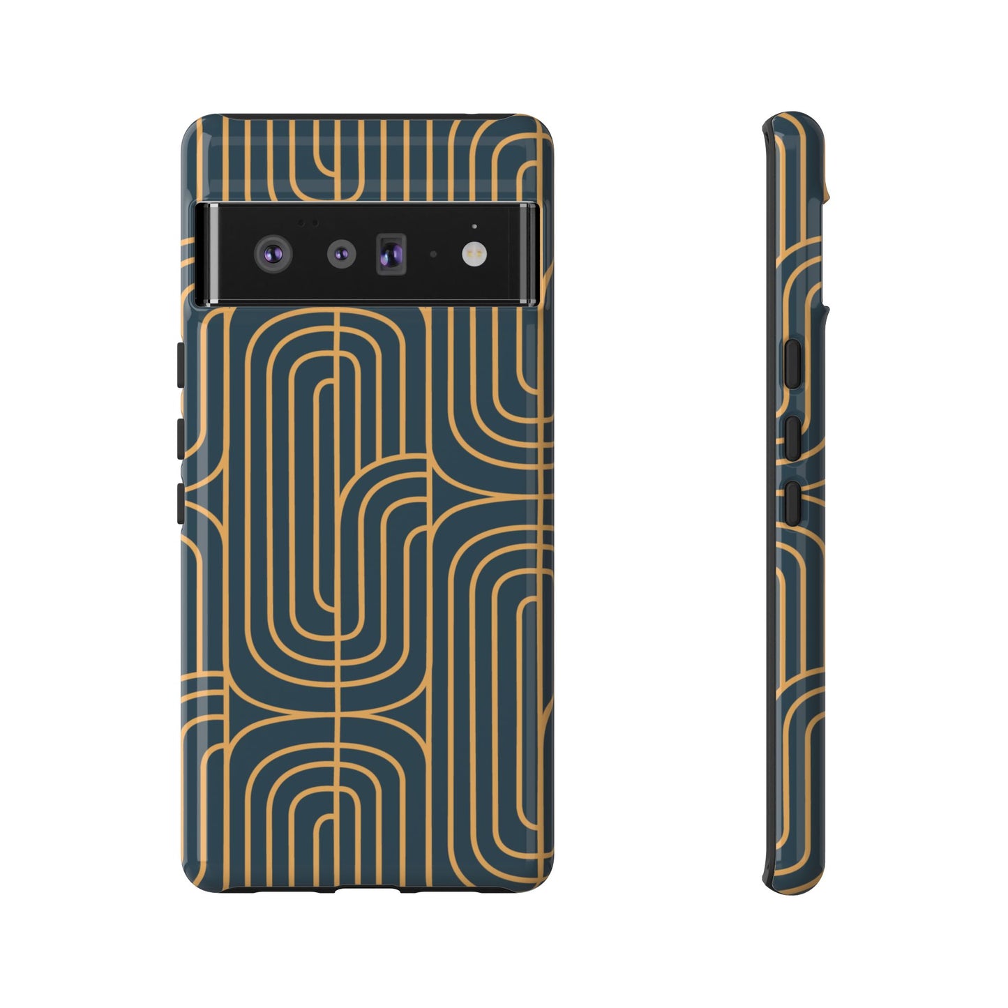 Gold on Teal | Tough