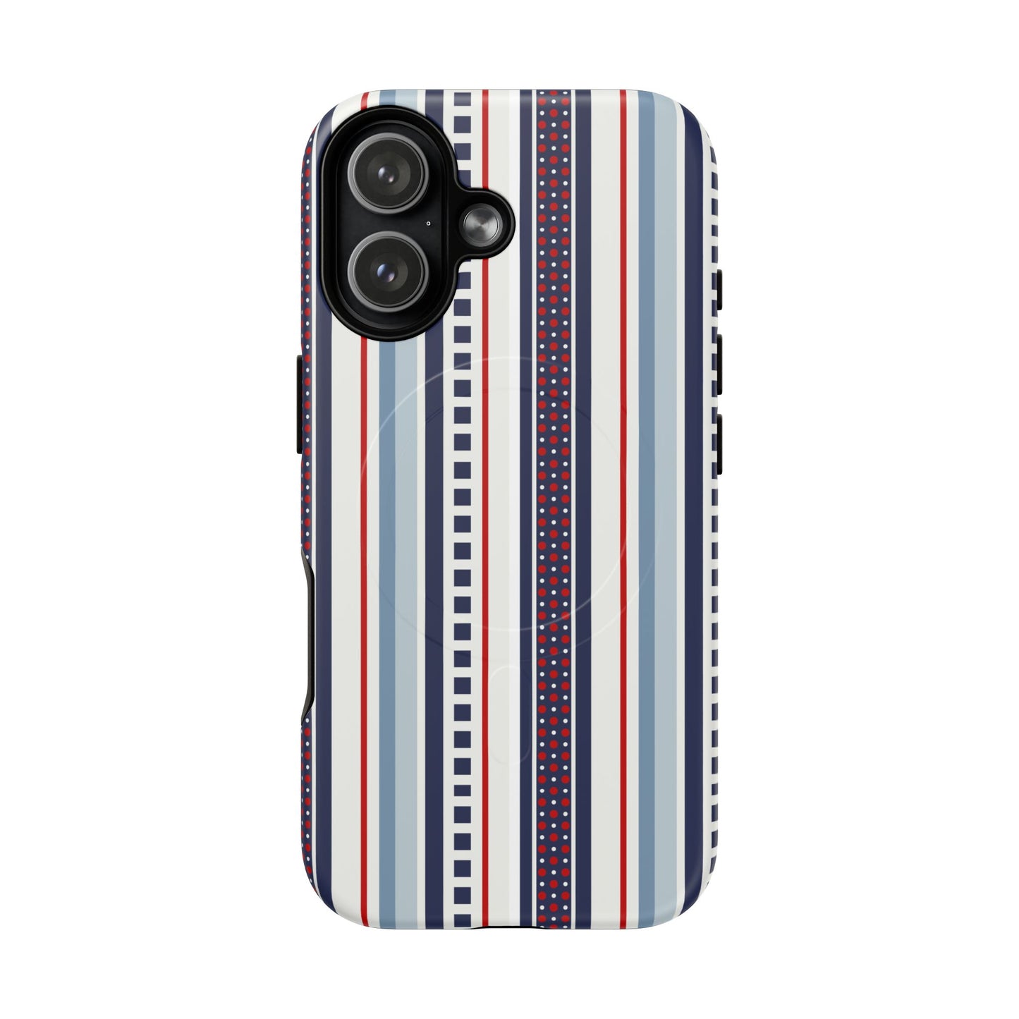 Harbor Stripe | MagSafe Tough