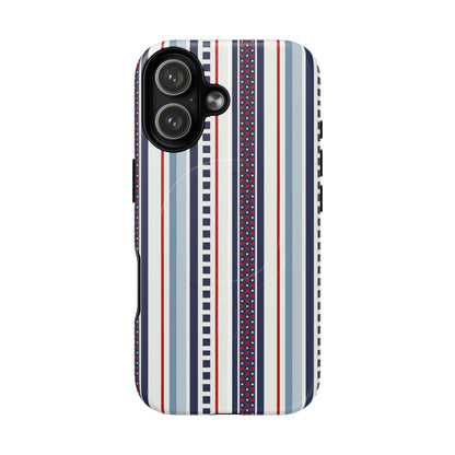 Harbor Stripe | MagSafe Tough