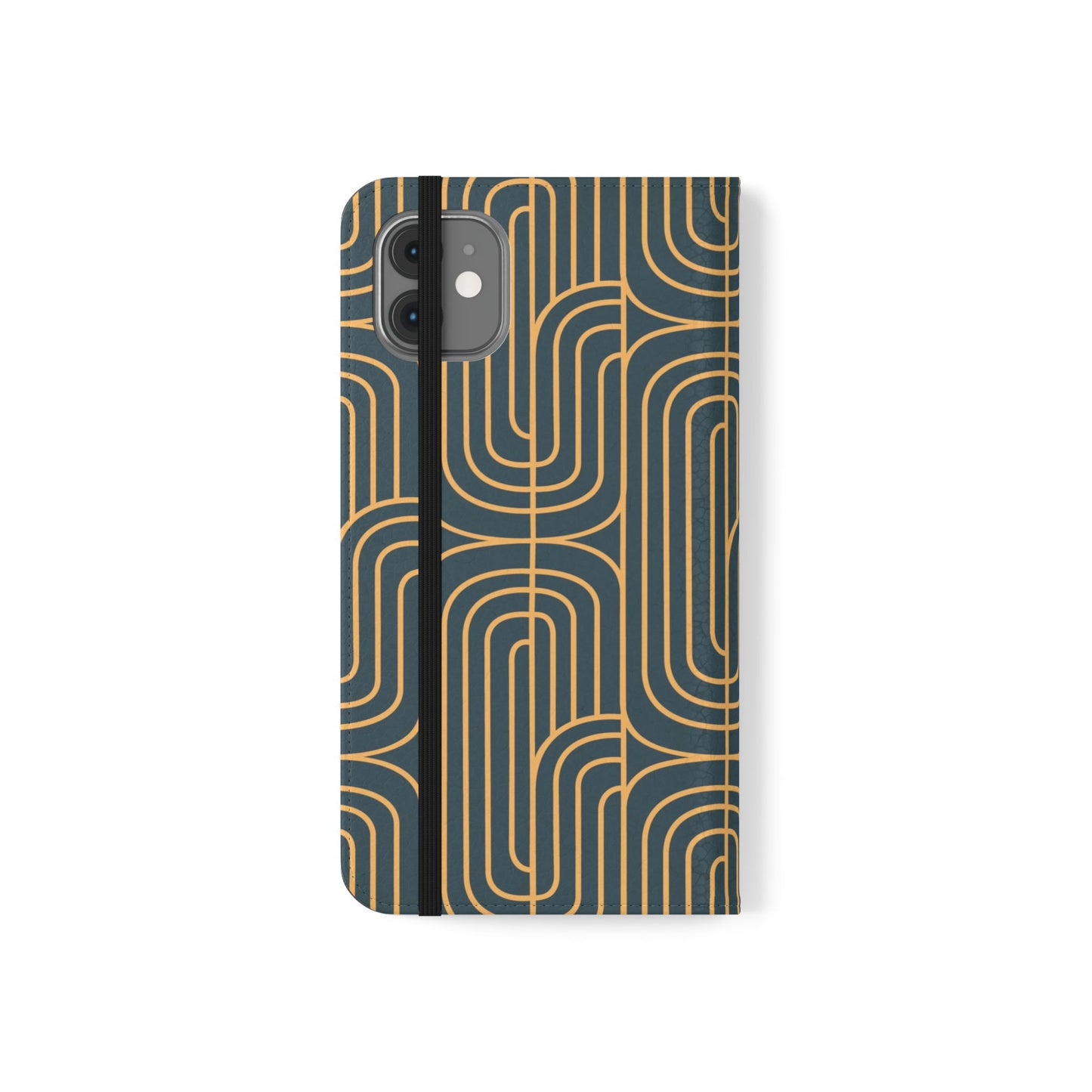 Gold on Teal | Flip