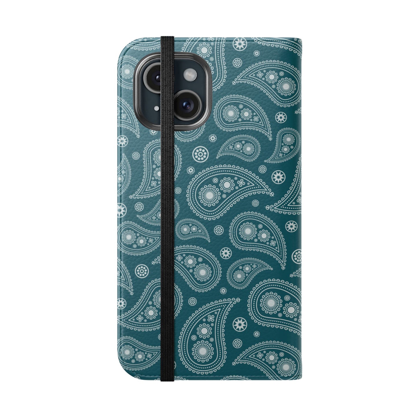 Teal Paisley | Flip